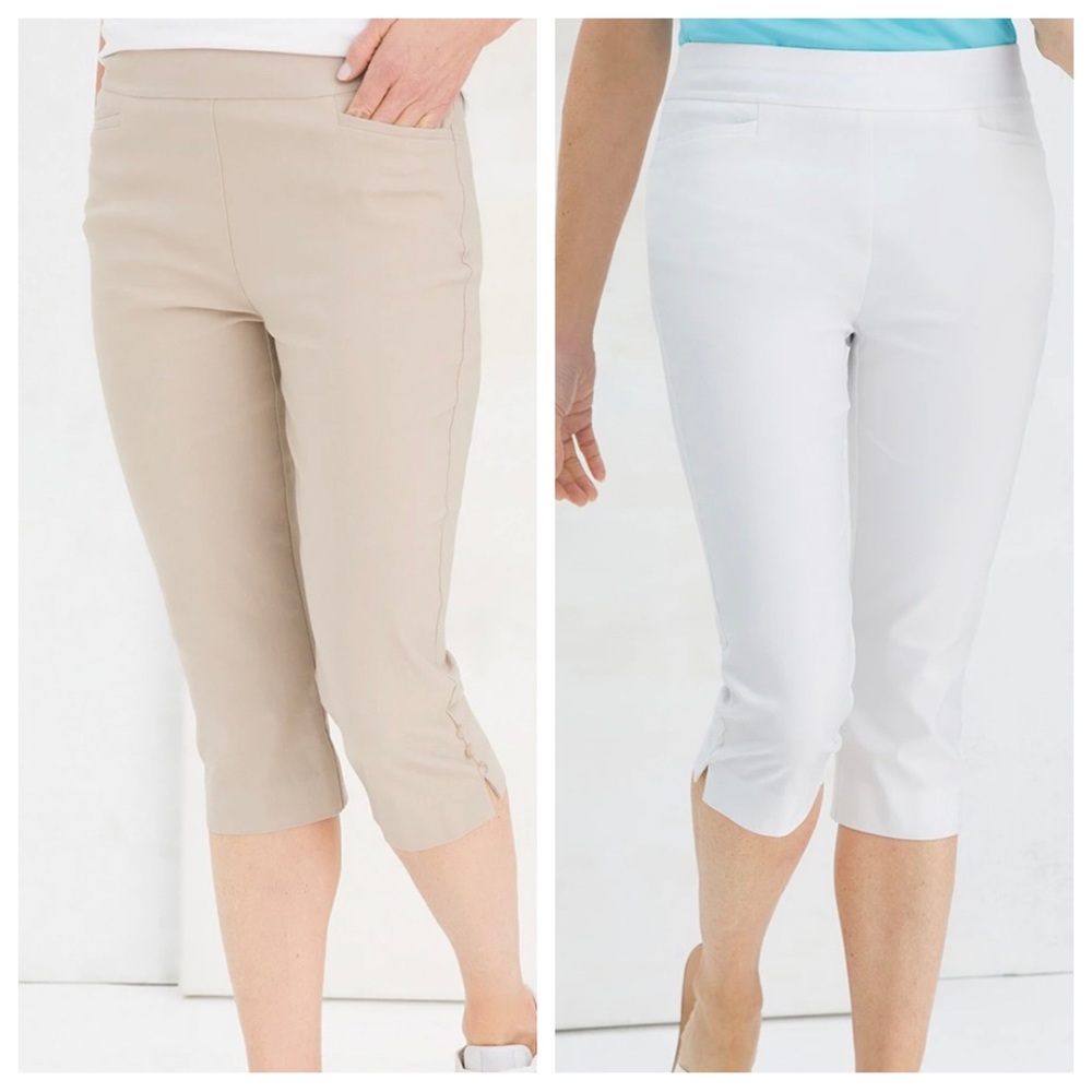 Chico’s Slimming Capri